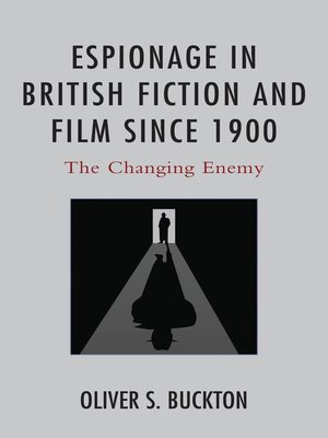 cover image of Espionage in British Fiction and Film since 1900